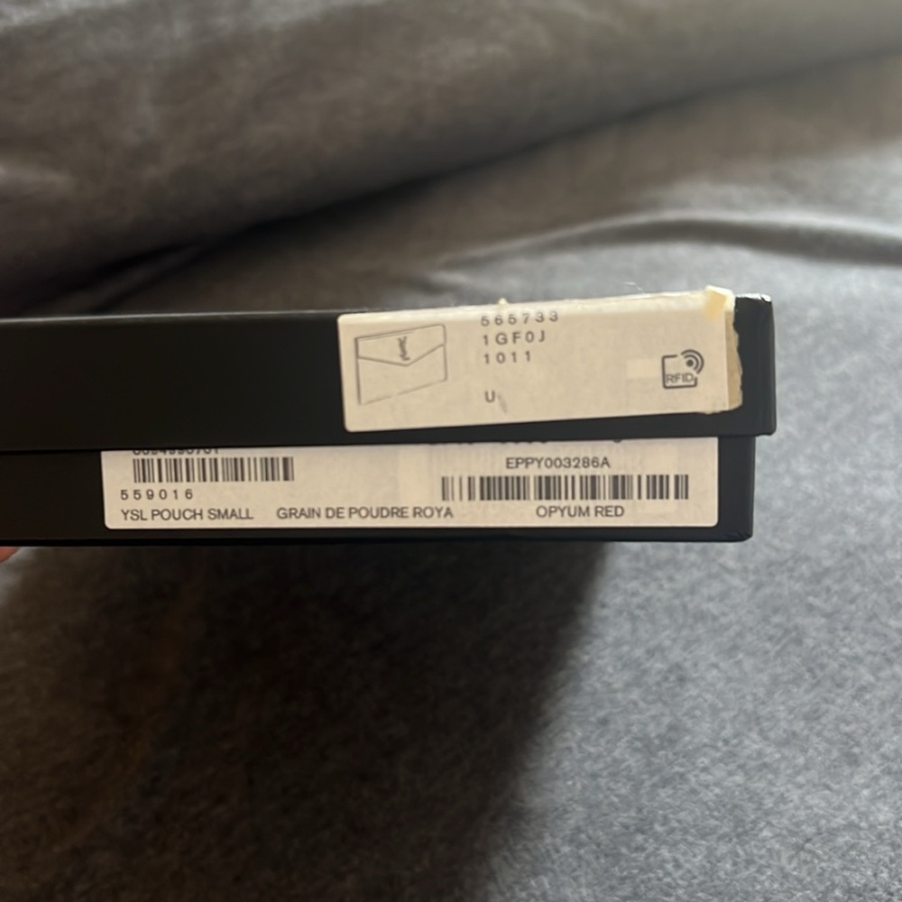 - ysl uptown baby pouch authentic - Picture 5 of 6